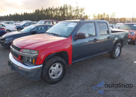 2006 Chevrolet Colorado Lt from USA, damaged, VIN 1GCCS138368215557
